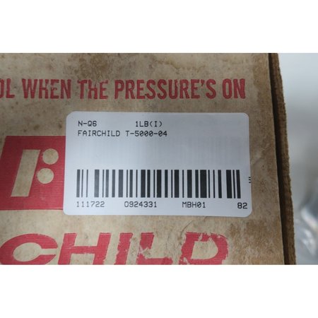 Fairchild 4-20MADC 3-15PSI CURRENT TO PRESSURE TRANSDUCER T-5000-04